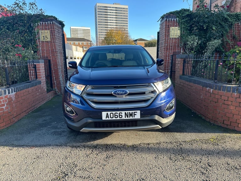 2016 Ford Edge 2.0 TDCi 210 Titanium 5dr Powershift ESTATE Diesel Automatic