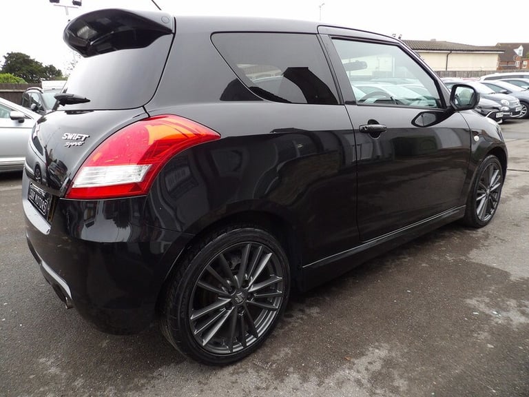 2013 Suzuki Swift 1.6 Sport 3dr HATCHBACK PETROL Manual