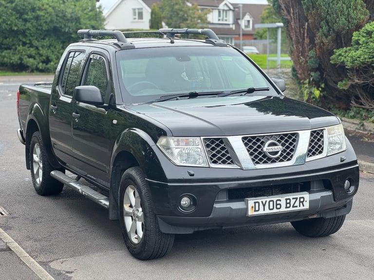 Nissan, NAVARA, Pick Up, 2006, Manual, 2488 (cc)