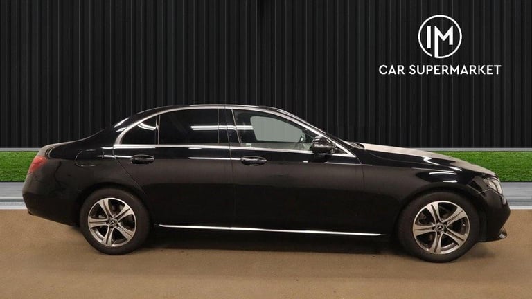 2018 Mercedes-Benz E-Class E220d SE 4dr 9G-Tronic SALOON DIESEL Automatic