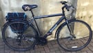 Bike/Bicycle.GENTS APOLLO “ BELMONT “ LARGE FRAME HYBRID TOWN BICYCLE. * AS NEW *