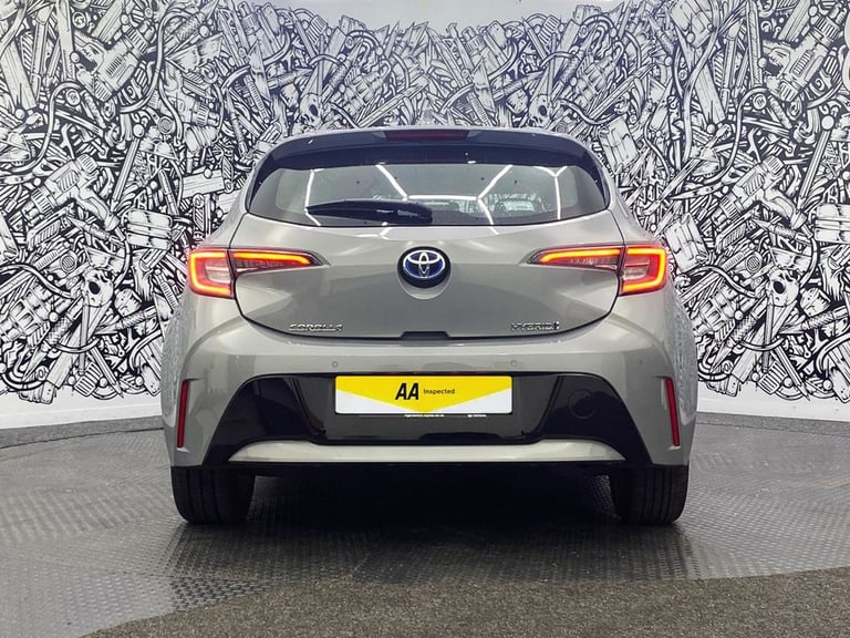 2020 Toyota Corolla 1.8 VVT-h Icon Tech Hatchback 5dr Petrol Hybrid CVT Euro 6 (s/s) (122 ps) Hat...