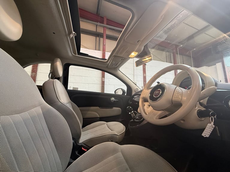 2012 Fiat 500 0.9L Lounge T Hatchback 3dr Petrol Manual Euro 5 (85 bhp) Hatchback Petrol Manual