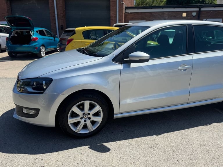 2014 Volkswagen Polo 1.2 60 Match Edition 5dr HATCHBACK PETROL Manual