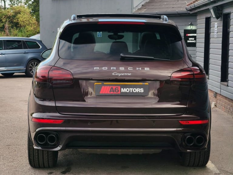 2015 Porsche Cayenne Diesel 5dr Tiptronic S ESTATE DIESEL Automatic