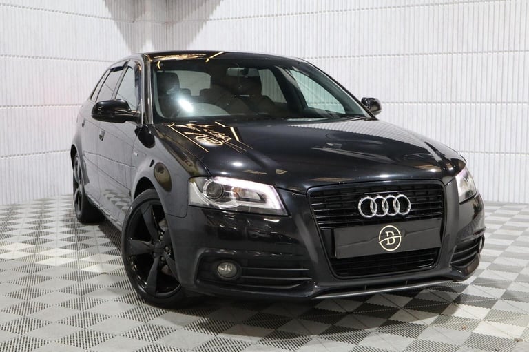 AUDI A3 2.0 TDI Black Edition Sportback Euro 5 (s/s) 5dr 2012