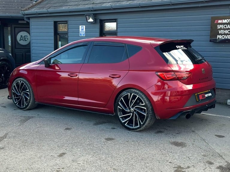 2019 SEAT Leon 2.0 TSI Cupra 290 Hatchback 5dr Petrol DSG Euro 6 (s/s) (290 ps) Hatchback Petrol ...