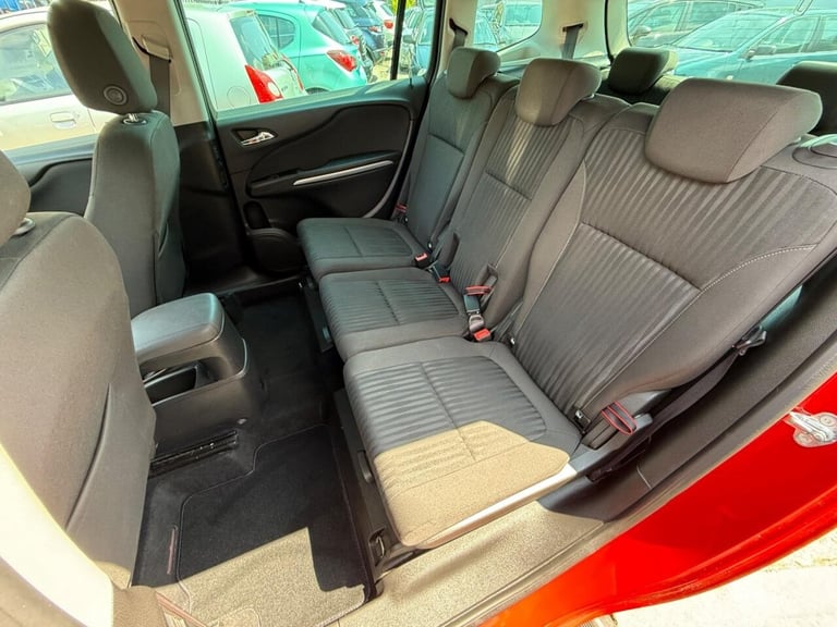 2017 Vauxhall Zafira Tourer 1.4i Turbo Energy Auto Euro 6 5dr MPV Petrol Automatic