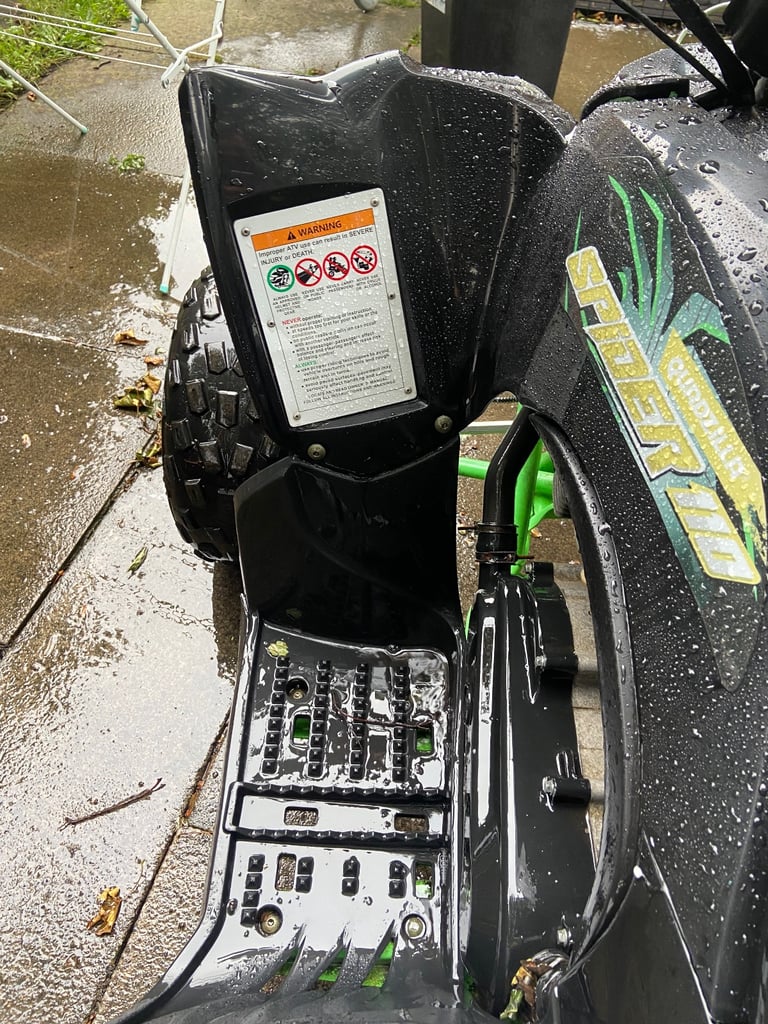 Quadziller 110 and quad racer 110 800 for both 