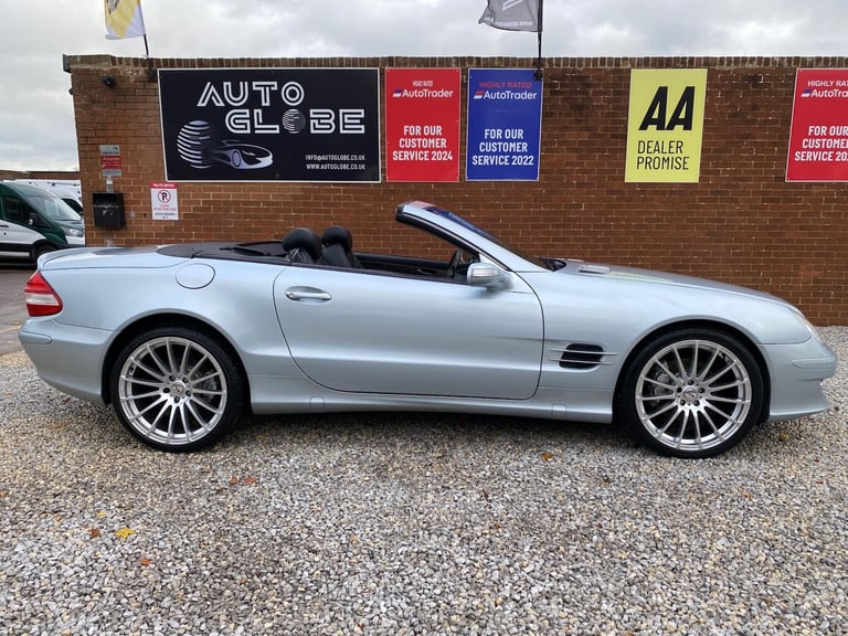 2006 Mercedes-Benz SL 3.5 SL350 7G-Tronic 2dr CONVERTIBLE Petrol Automatic