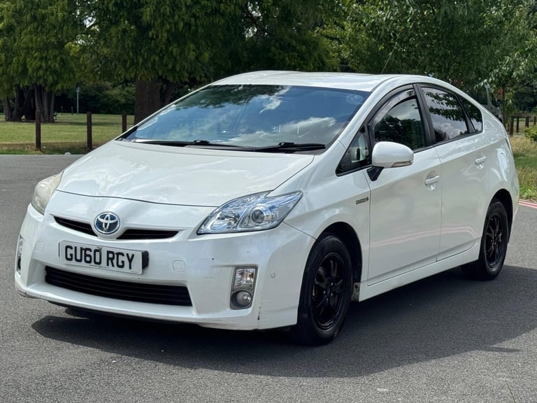 2010 Toyota Prius 1.8 VVT-h T Spirit CVT Euro 5 (s/s) 5dr HATCHBACK Petrol/Electric Hybrid Automatic