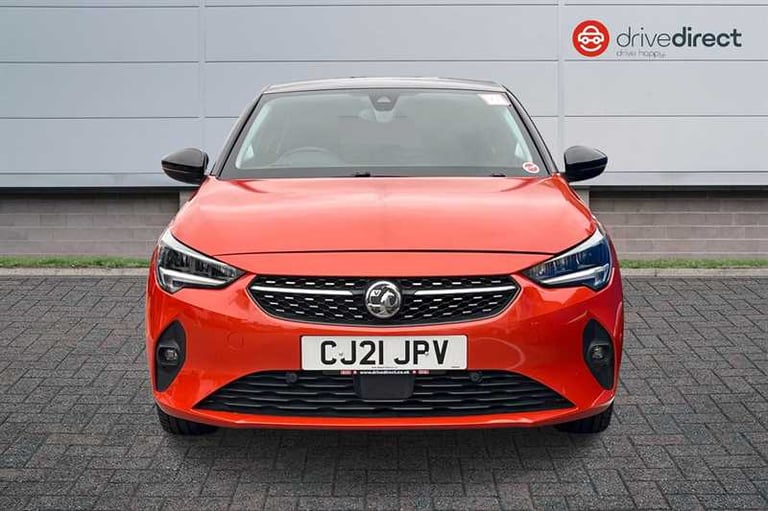 2021 Vauxhall Corsa 1.2 Griffin Edition Hatchback 5dr Petrol Manual Euro 6 (75 ps) Hatchback Petr...