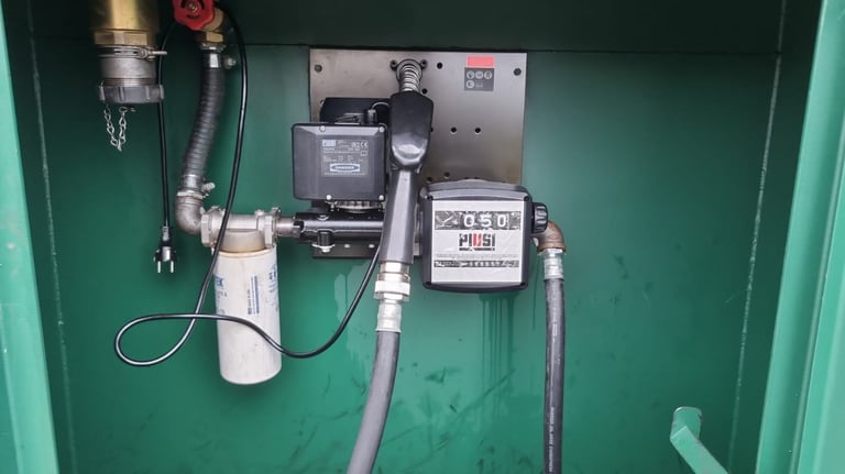 2700 litre diesel bunded fuel tank 