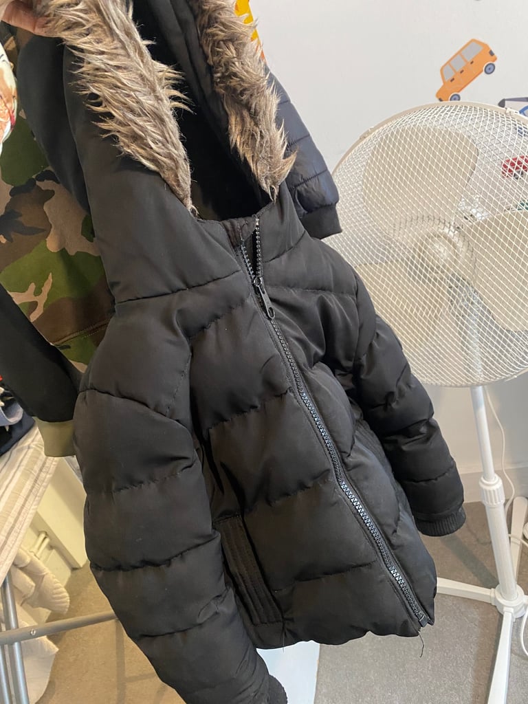 image for 3 to 4 years kids coat 