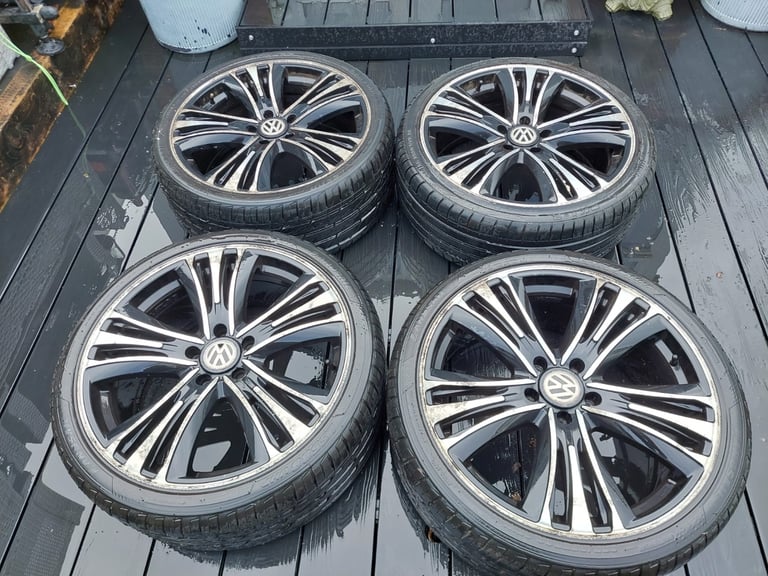 Vw transporter t5 alloy wheels 