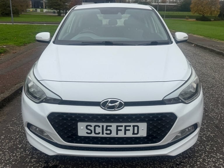 2015 Hyundai i20 1.2 Blue Drive SE Hatchback 5dr Petrol Manual Euro 6 (s/s) (84 ps) Hatchback Pet...
