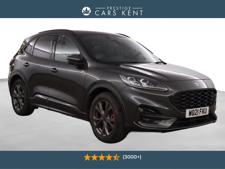 2021 Ford Kuga Kuga ST-Line  5 Door 2.5L Duratec 225PS PHEV FWD CVT Automatic HATCHBACK Petrol/El...