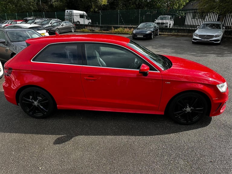 2014 Audi A3 1.4 TFSI S line Euro 6 (s/s) 3dr HATCHBACK Petrol Manual