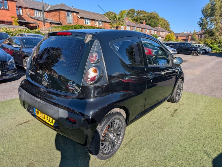 2010 Citroen C1 1.0i VTR+ Euro 4 3dr HATCHBACK Petrol Manual