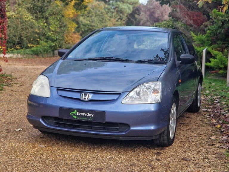 2002 Honda Civic 1.6 i-VTEC S 3dr Automatic **ULEZ FREE** HATCHBACK Petrol Automatic