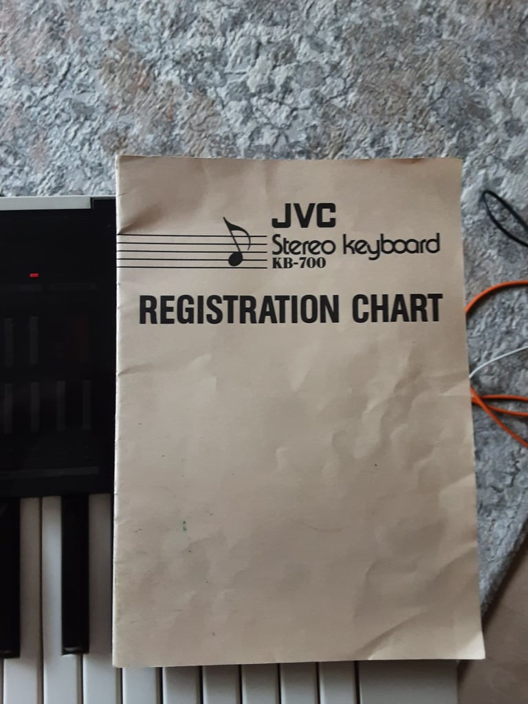 JVC KB-700