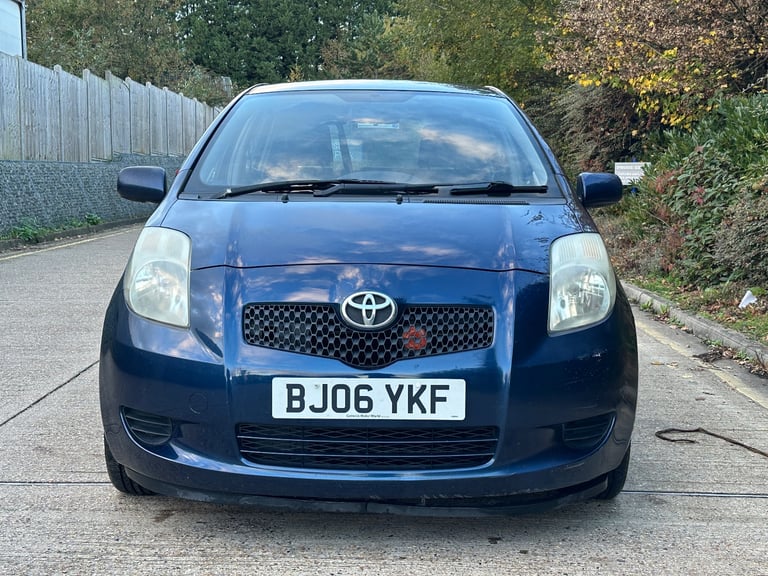 2006 Toyota Yaris 1.3 VVT-i T3 *New MOT*