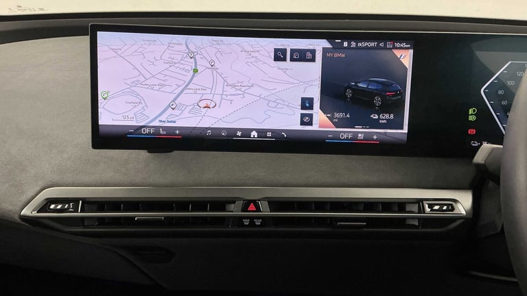 2025 BMW iX 400kW xDrive60 M Sport 112kWh 5dr Auto ESTATE ELECTRIC Automatic