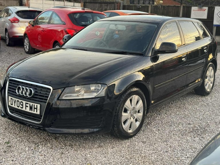 2009 Audi A3 1.9 TDIe 5dr HATCHBACK Diesel Manual