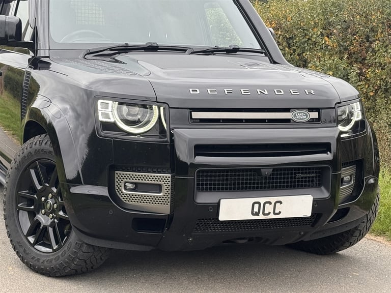 2023 Land Rover Defender 110 D300 HARD TOP X-DYNAMIC HSE COMMERCIAL NO VAT Car Derived Van Diesel...