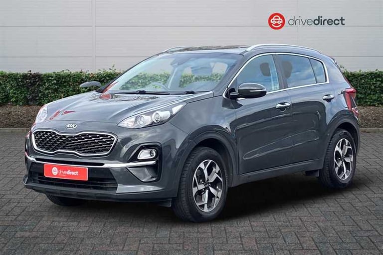 2020 Kia Sportage 1.6 GDi ISG 2 5dr ESTATE PETROL Manual