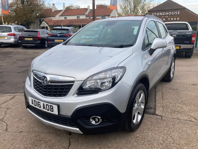 2016 Vauxhall Mokka 1.6 CDTi ecoFLEX Exclusiv SUV 5dr Diesel Manual 2WD Euro 6 (s/s) (136 ps) SUV...