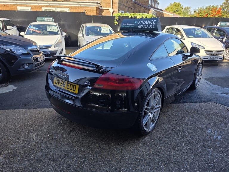 2008 Audi TT 2.0 TDI Quattro 2dr COUPE Diesel Manual