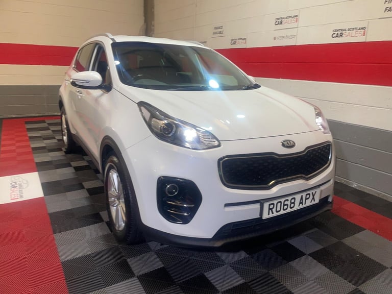 2018 Kia Sportage 1.6 GDi 2 Euro 6 (s/s) 5dr ESTATE Petrol Manual