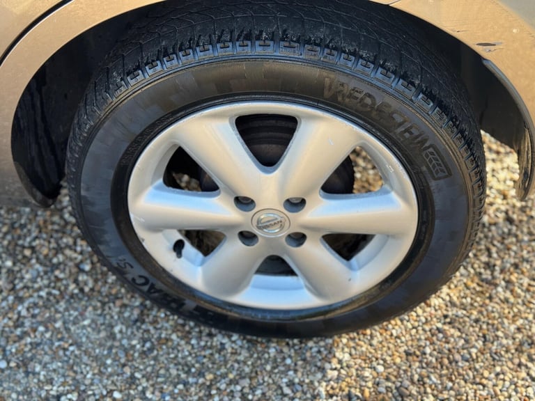 2006 Nissan Note 1.6 16v SE 5dr MPV Petrol Automatic