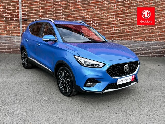 2022 MG MG ZS 1.0T GDi Exclusive 5dr DCT HATCHBACK PETROL Automatic