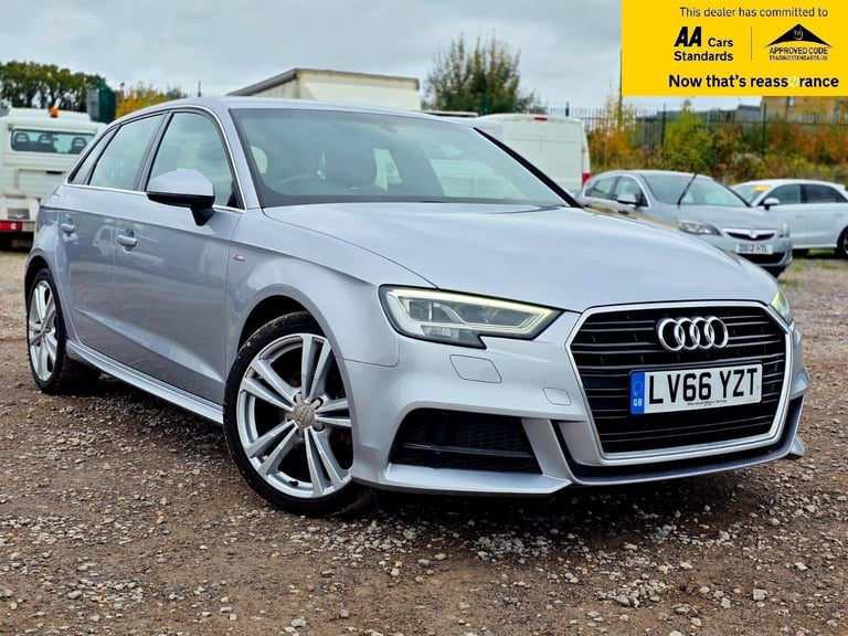 2016 Audi A3 1.6 TDI S line Sportback 5dr Diesel S Tronic Euro 6 (s/s) (110 ps) Hatchback Diesel ...