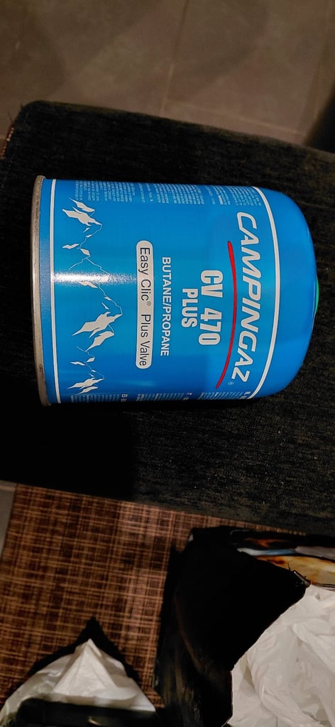 Campingaz CV 470 Plus Gas Cartridge x 3