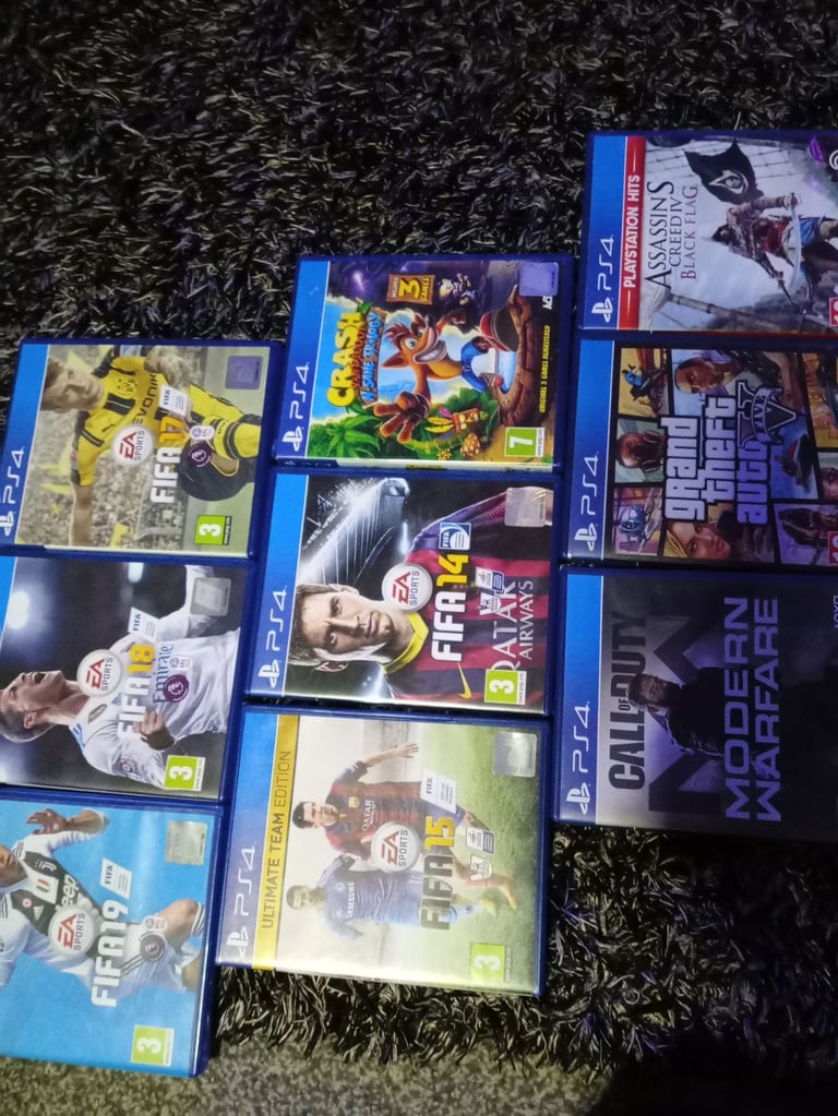 PS4 slim/controllers/games 