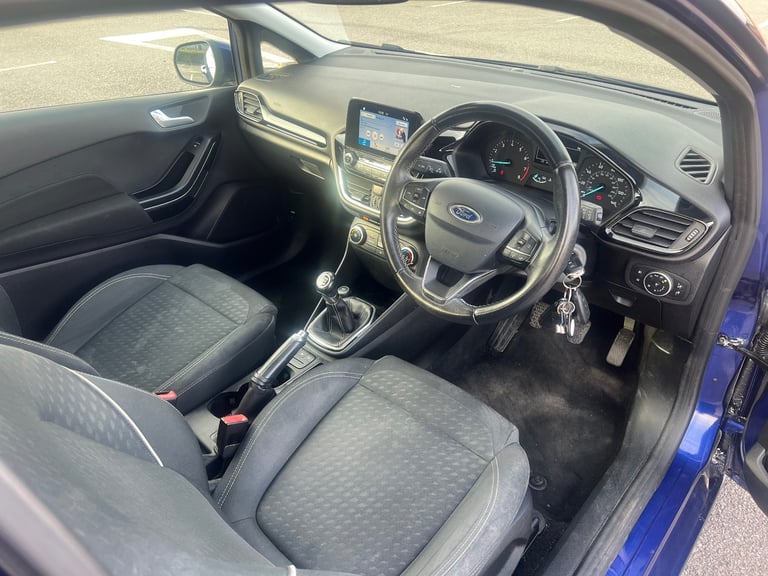 Ford Fiesta Zetec 1.1 