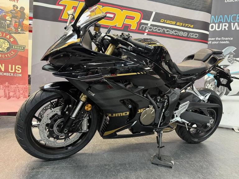 QJ MOTOR SRK 800RR SUPERSPORTS 2025 BRAND NEW 3 COLOURS TOP TECH+SPEC ONLY £6999