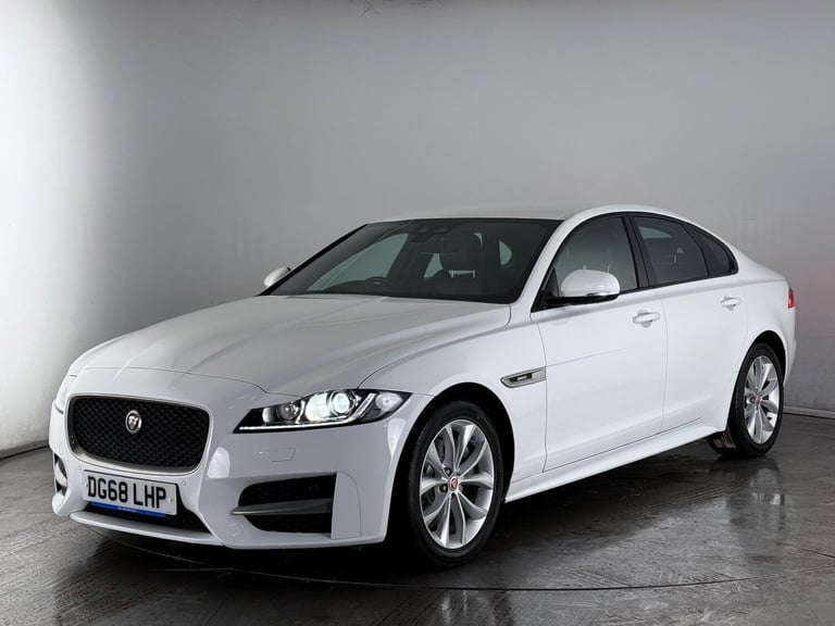 2018 Jaguar XF 2.0i [250] R-Sport 4dr Auto SALOON PETROL Automatic