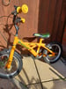 Huffy Dinosaur bike. 14in wheel  (excellent condition)