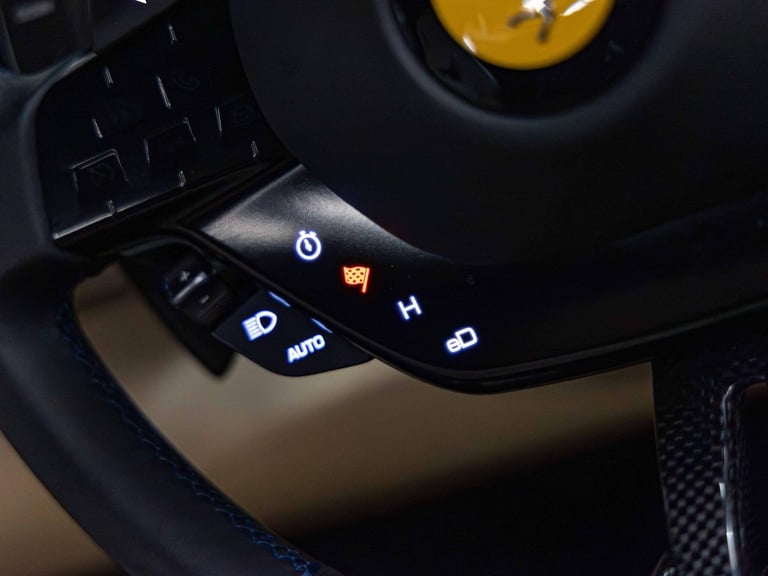 2025 Ferrari 296 GTB 3.0T V6 7.45kWh F1 DCT Euro 6 (s/s) 2dr COUPE Petrol/Electric Hybrid Automatic