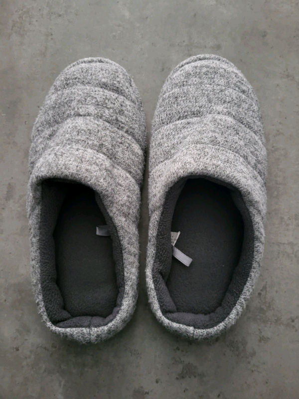 image for Boys Grey Slippers