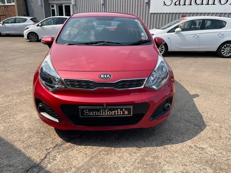 2012 Kia Rio 1.25 2 5dr HATCHBACK PETROL Manual