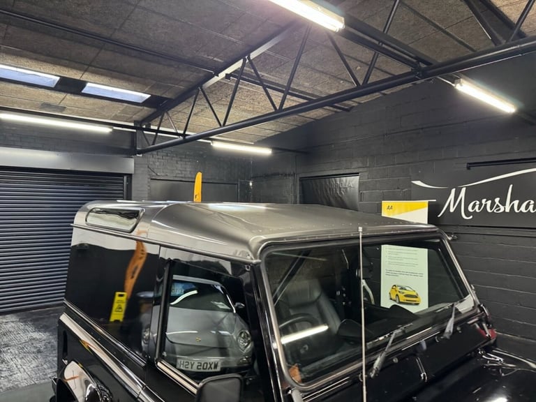 2013 63 LAND ROVER DEFENDER 90 LXV 65TH ANNIVERSARY 2.2 TDCI HARD TOP SUV 3DR DI