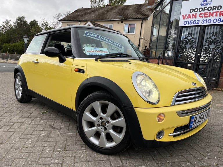 image for 2004 MINI Hatch 1.6 Cooper 3dr HATCHBACK Petrol Manual