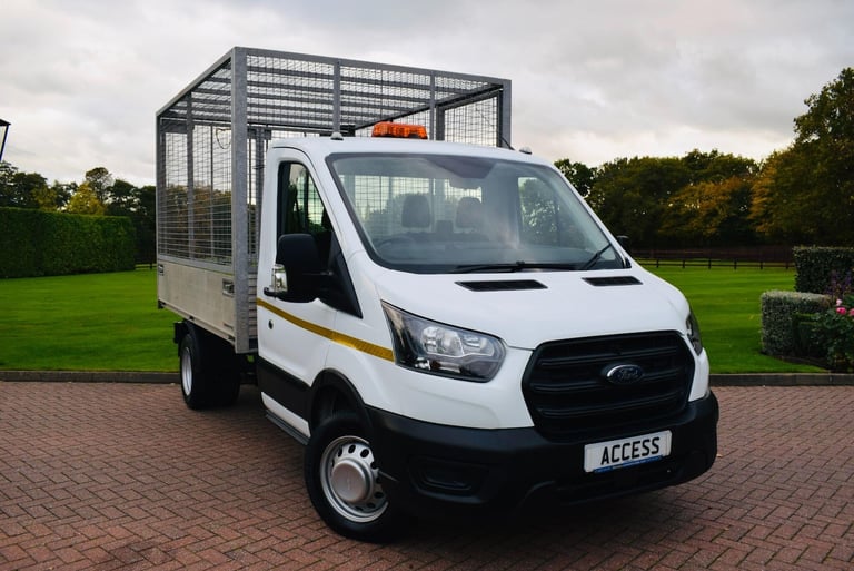 2022 Ford Transit 2.0 350 Tipper  HD Leader RWD L2 Euro 6 CHASSIS CAB Diesel Manual