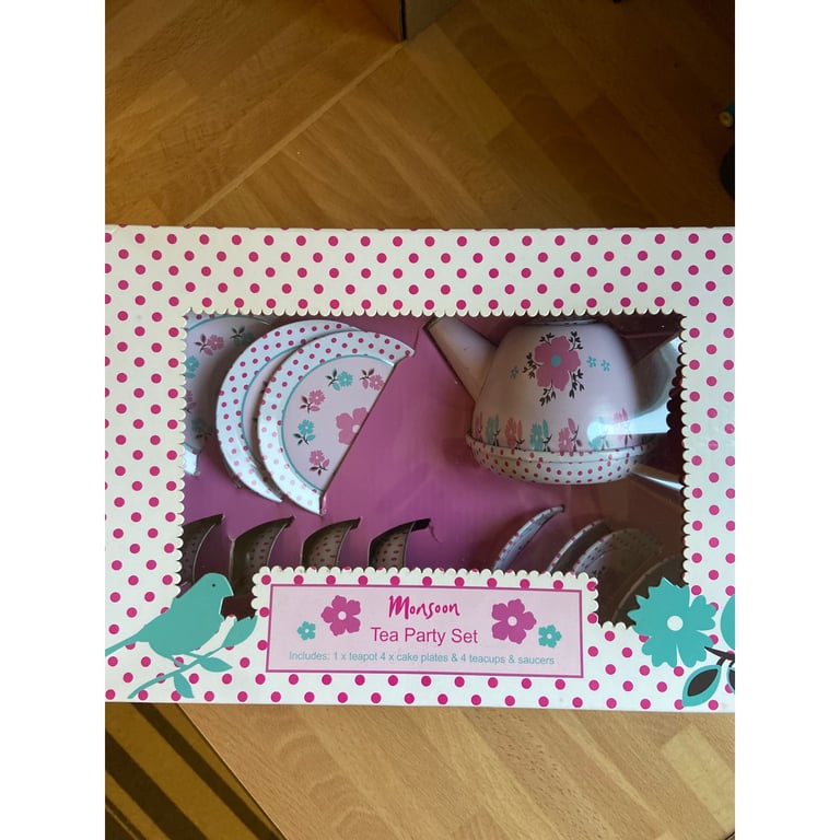image for Toy Monsoon Tea Party Set