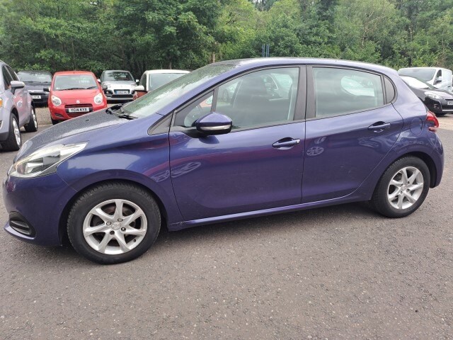2016 Peugeot 208 1.0 PureTech Active 5dr HATCHBACK Petrol Manual